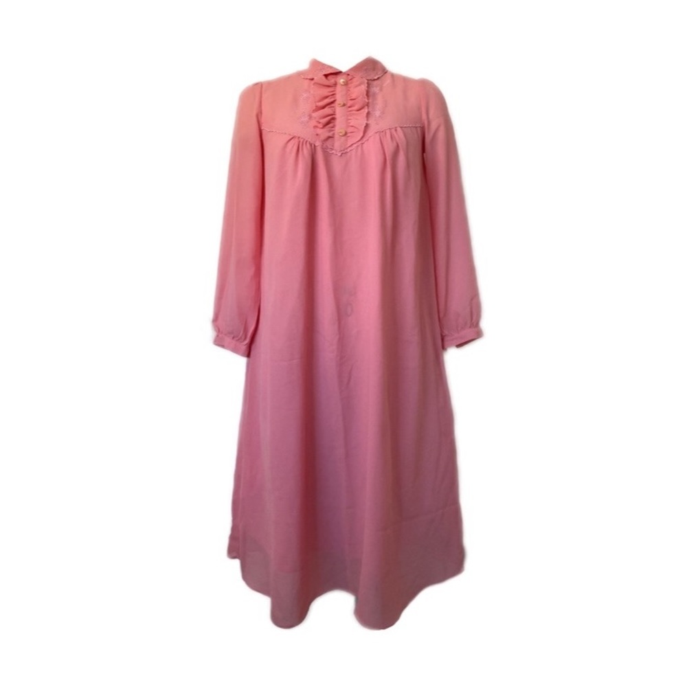 Vintage 1970s Shirt Dress